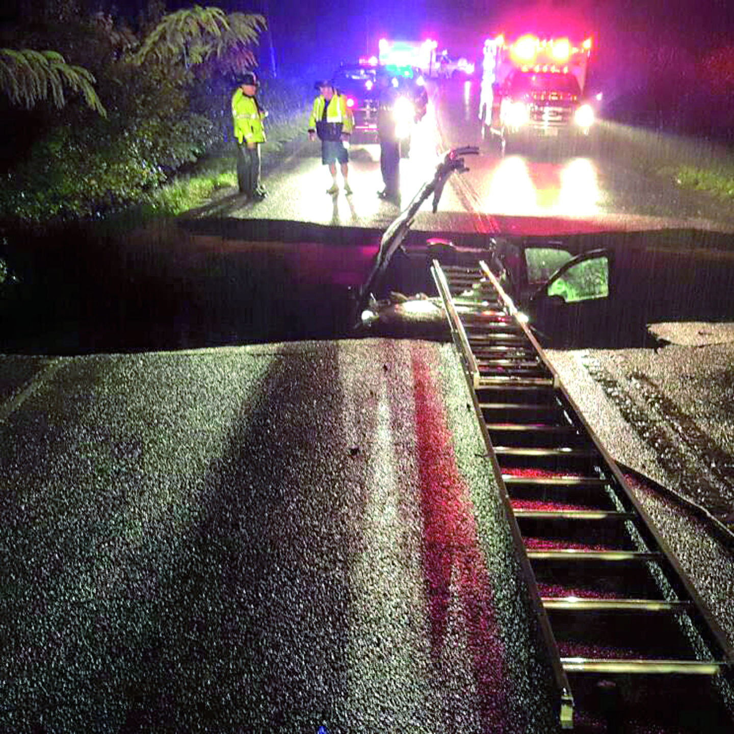 Calhoun County rescue